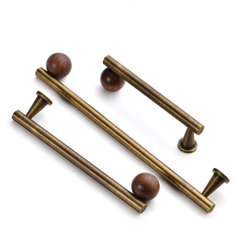 French Brass Walnut Wood Furni - Furniture And Kitchen Hardware Fitting incelemesi ve fiyatı