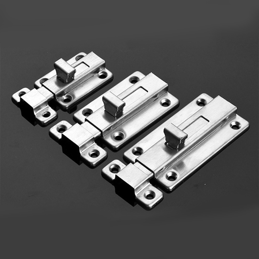 1pc Stainless Steel Double-end - Barrel Bolt Slide incelemesi ve fiyatı