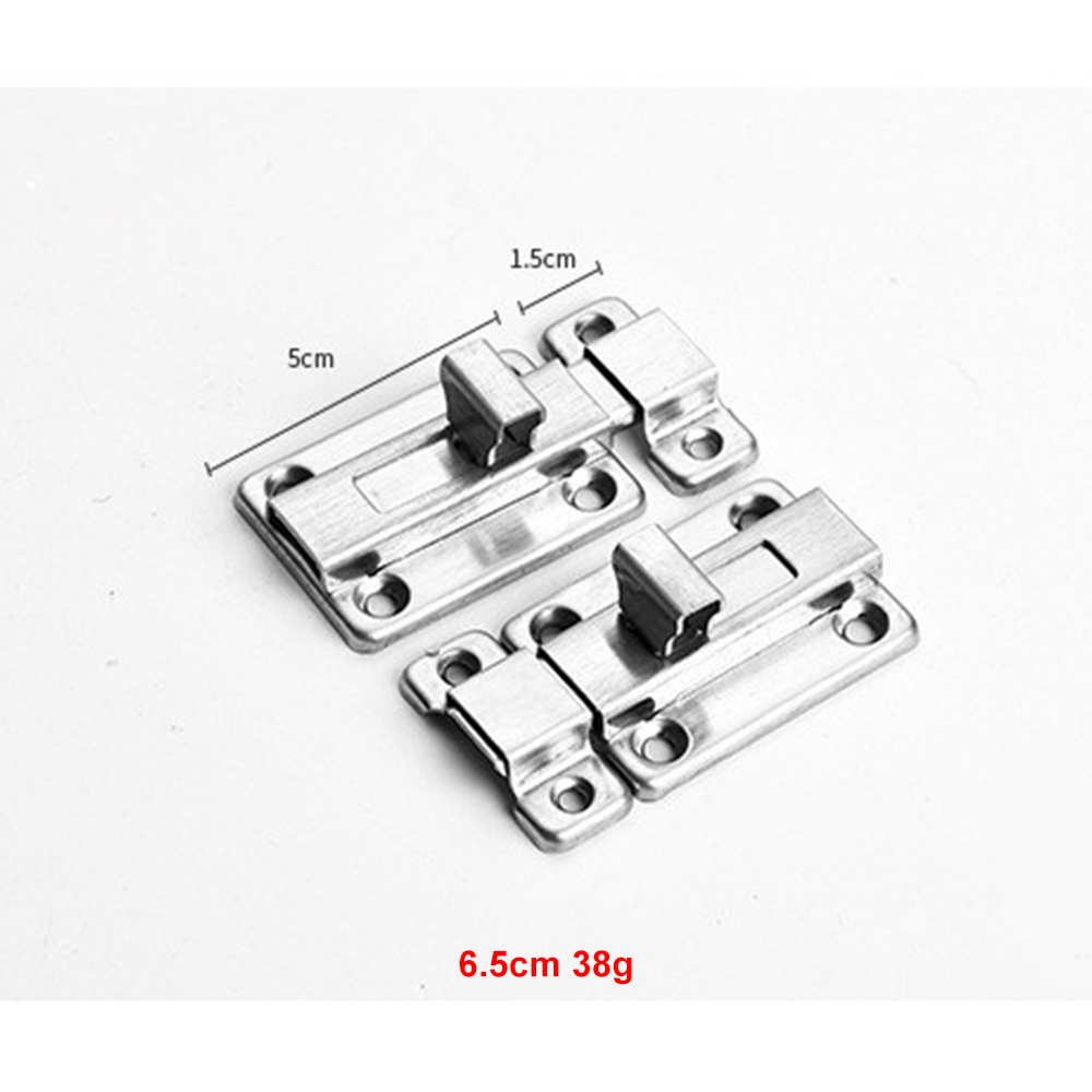 1pc Stainless Steel Double-end - Barrel Bolt Slide incelemesi ve fiyatı