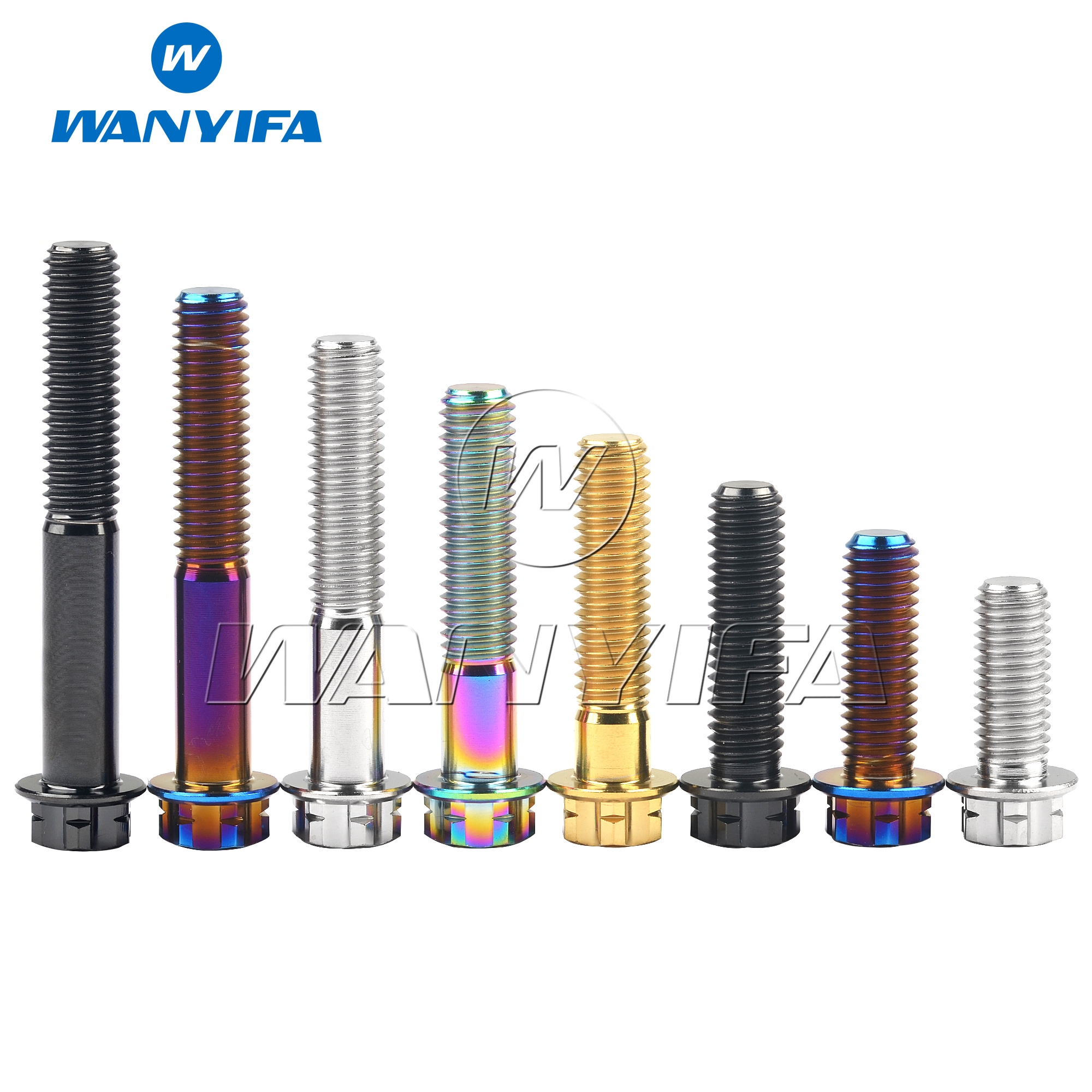 Wanyifa Titanium Ti Bolt M10x1 - Barrel Bolt Slide incelemesi ve fiyatı