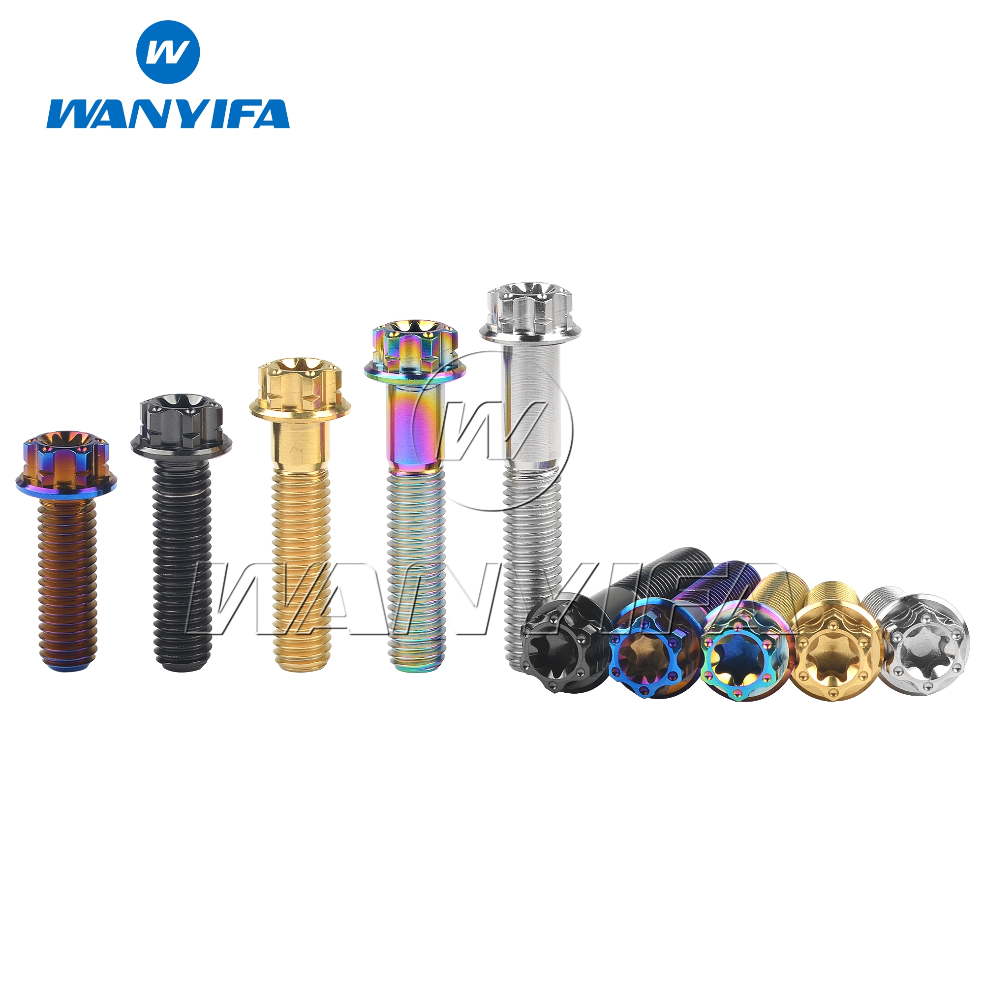 Wanyifa Titanium Ti Bolt M10x1 - Barrel Bolt Slide incelemesi ve fiyatı