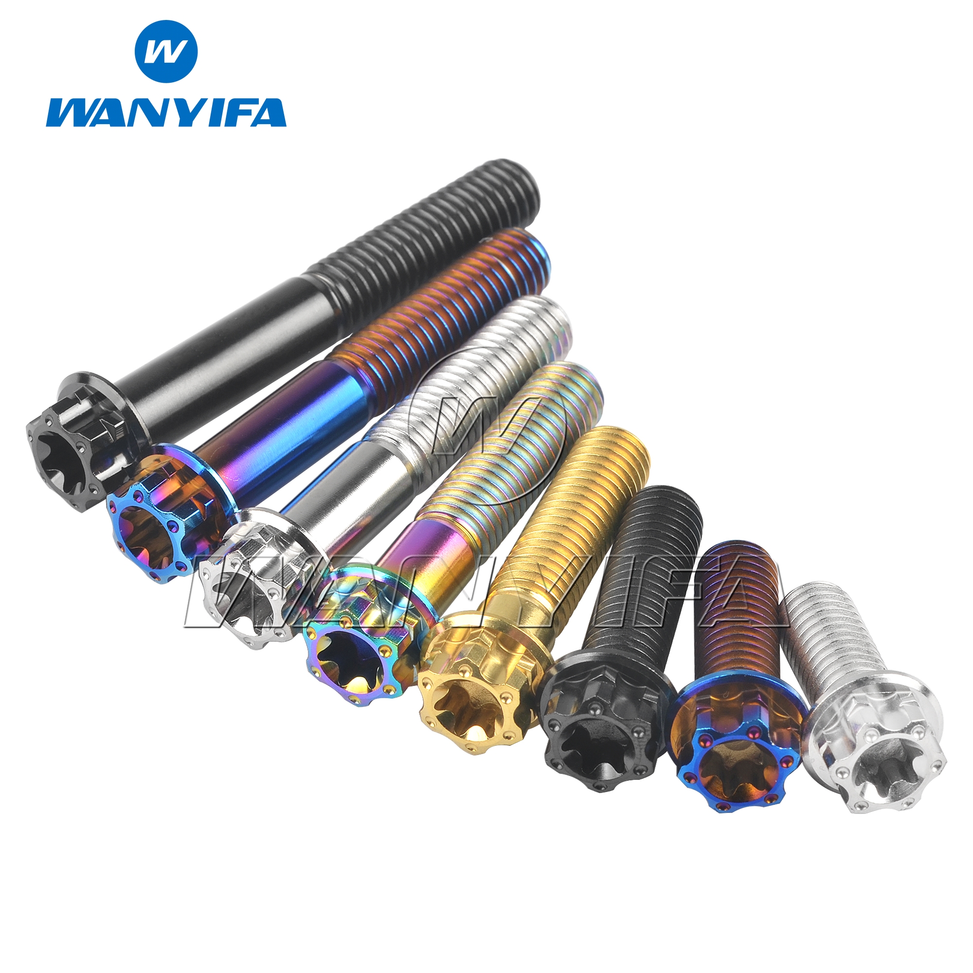 Wanyifa Titanium Ti Bolt M10x1 - Barrel Bolt Slide incelemesi ve fiyatı
