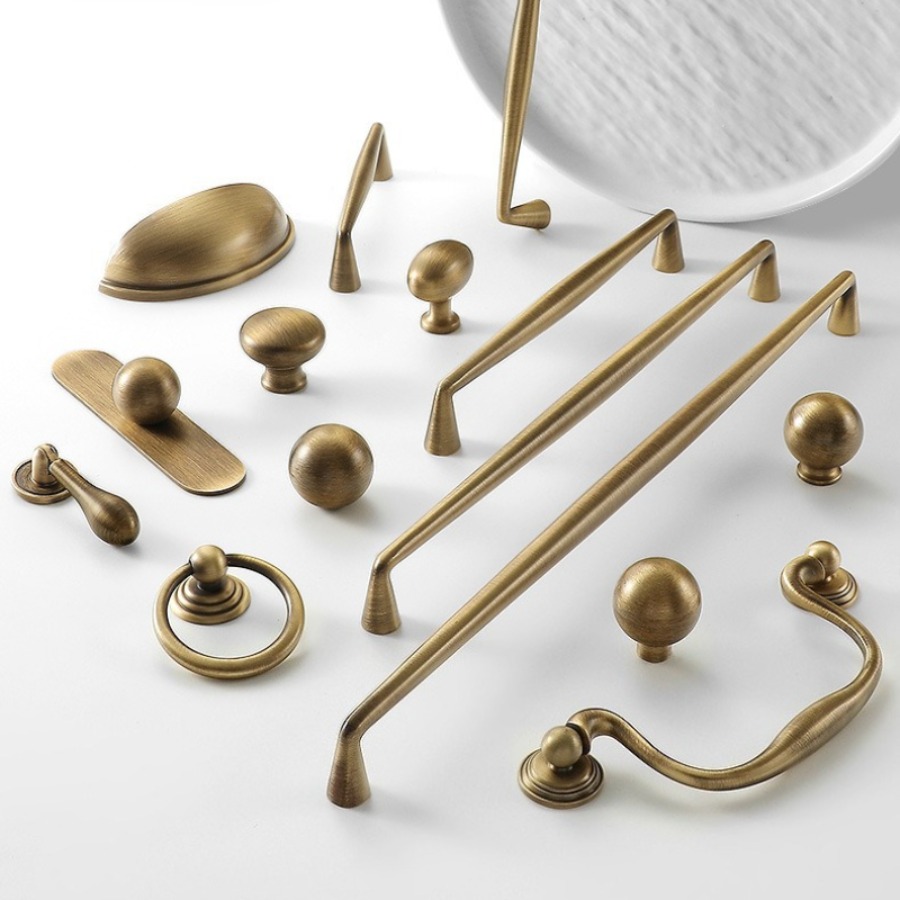 French Vintage Brass Furniture - Furniture And Kitchen Hardware Fitting incelemesi ve fiyatı