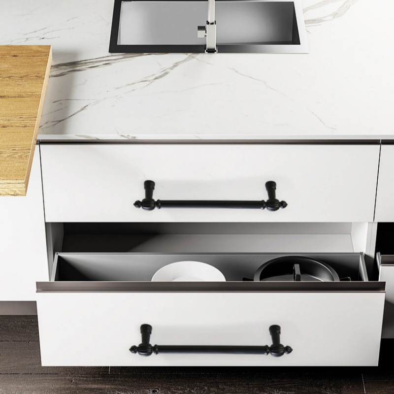 Modern Kitchen Cabinet Storage - Furniture Rotating Hardware incelemesi ve fiyatı