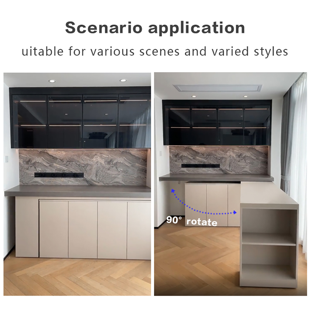 Small Whirlwind Rotating Desk  - Furniture Rotating Hardware incelemesi ve fiyatı