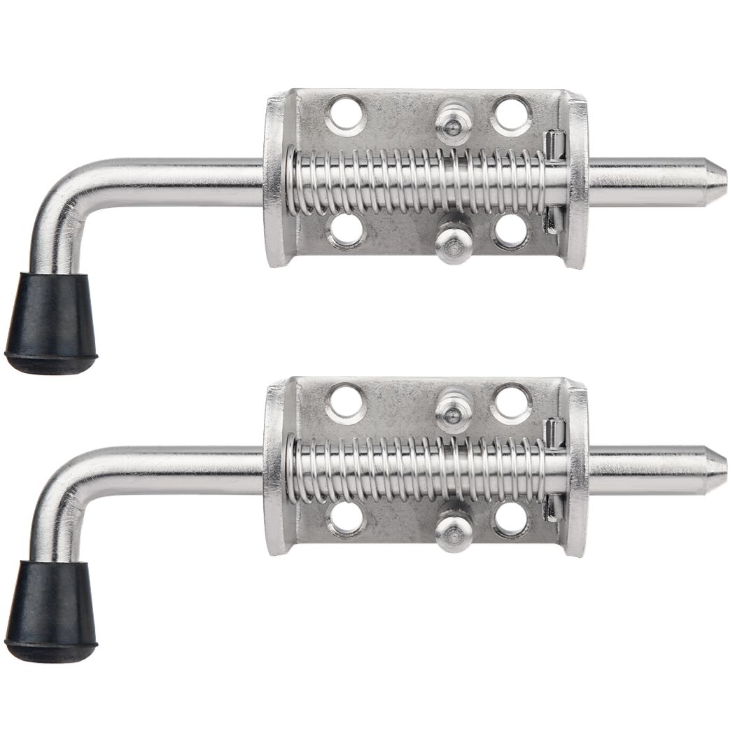 2Pcs Spring Loaded Latch Pin S - Barrel Bolt Slide incelemesi ve fiyatı