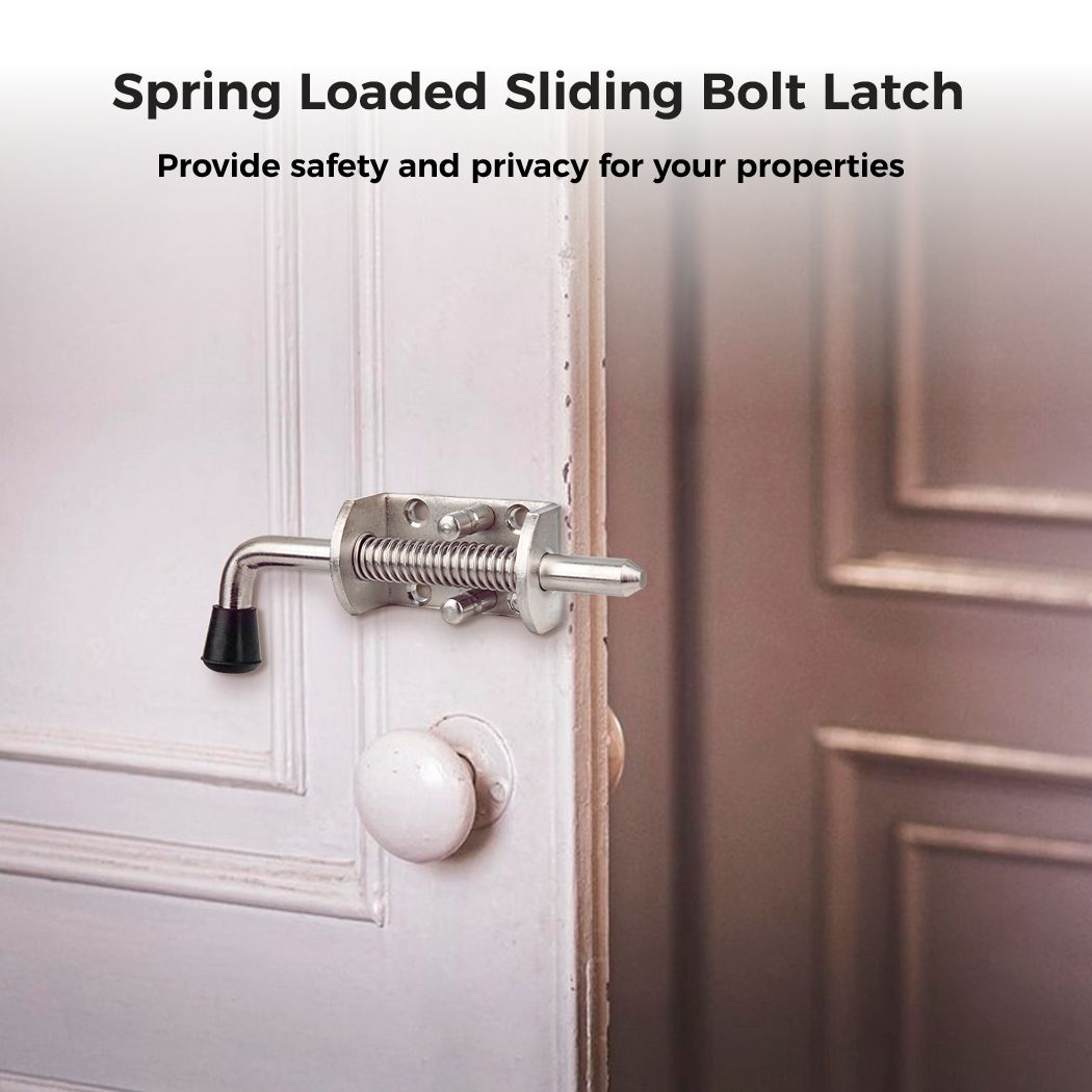 2Pcs Spring Loaded Latch Pin S - Barrel Bolt Slide incelemesi ve fiyatı