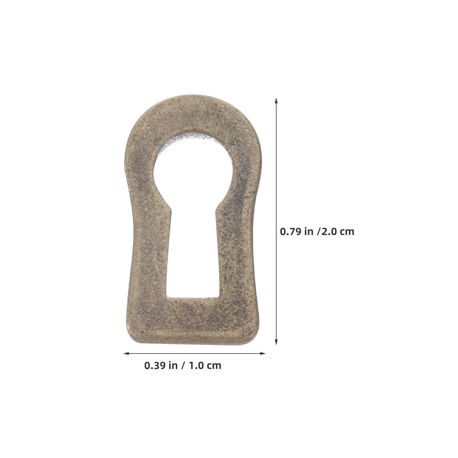 12Pcs Zinc Alloy Oval Decorati - Furniture Hardware Locks incelemesi ve fiyatı