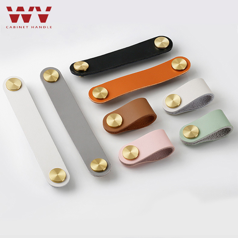 WV Cowhide Leather Cabinet Han - Furniture Rotating Hardware incelemesi ve fiyatı