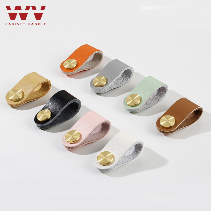 WV Cowhide Leather Cabinet Han - Furniture Rotating Hardware incelemesi ve fiyatı