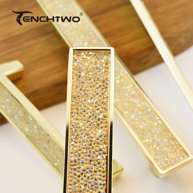 Gold Crystal Diamond Furniture - Furniture And Kitchen Hardware Fitting incelemesi ve fiyatı