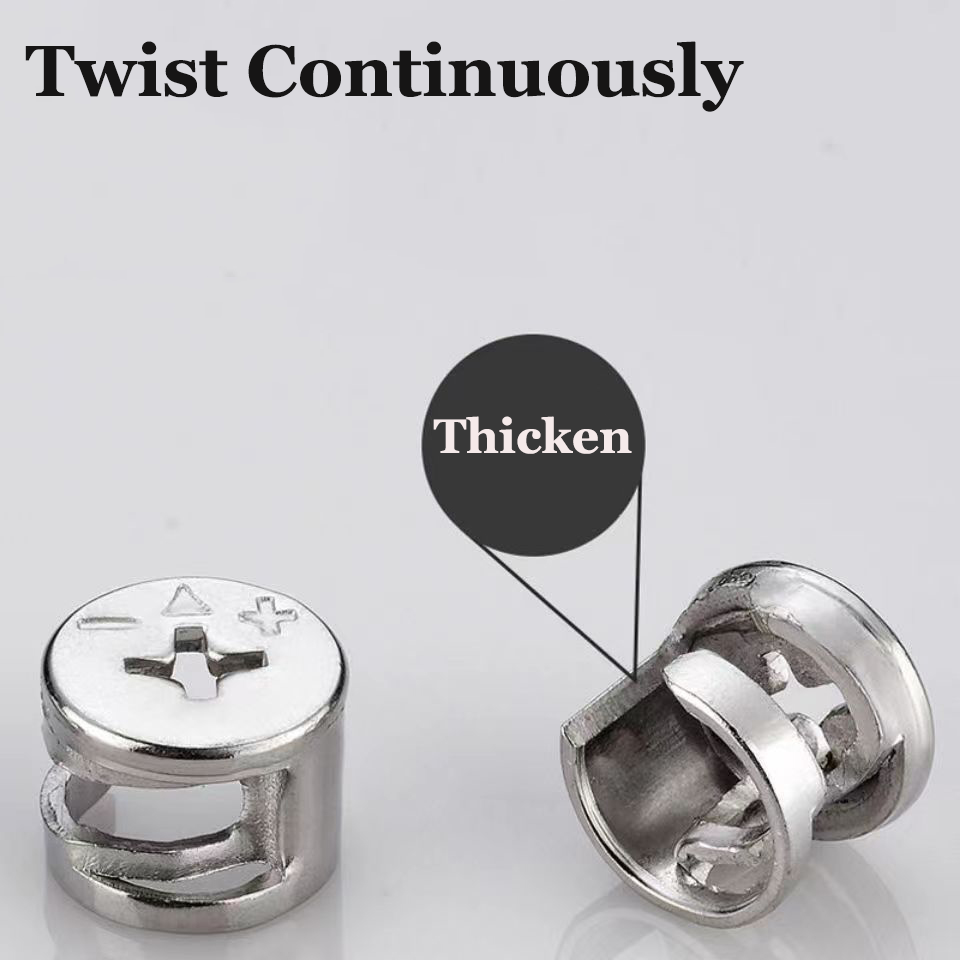 Cam Locks for Furniture 20 PCs - Furniture Hardware Ikea incelemesi ve fiyatı