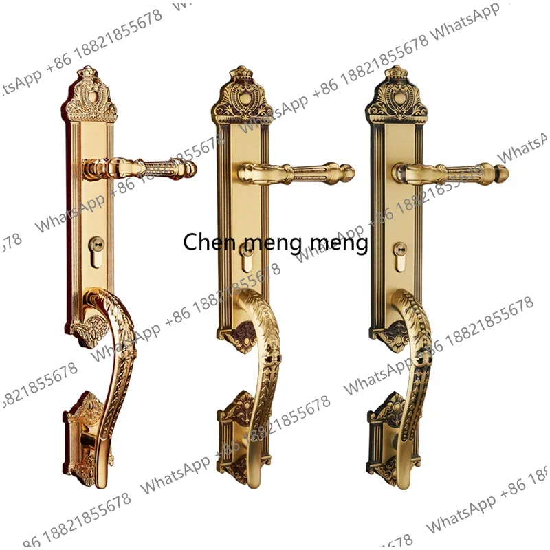 Luxury European Style/ Villa D - Furniture Hardware Locks incelemesi ve fiyatı