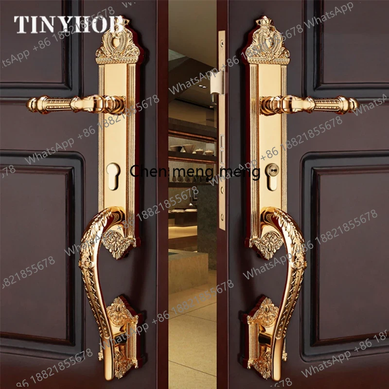 Luxury European Style/ Villa D - Furniture Hardware Locks incelemesi ve fiyatı