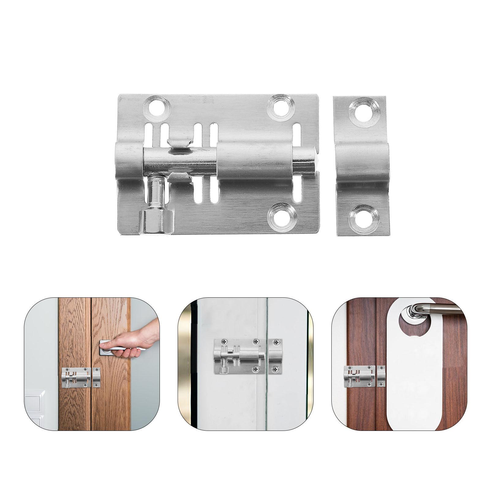 10Pcs Heavy Duty Stainless Ste - Barrel Bolt Slide incelemesi ve fiyatı