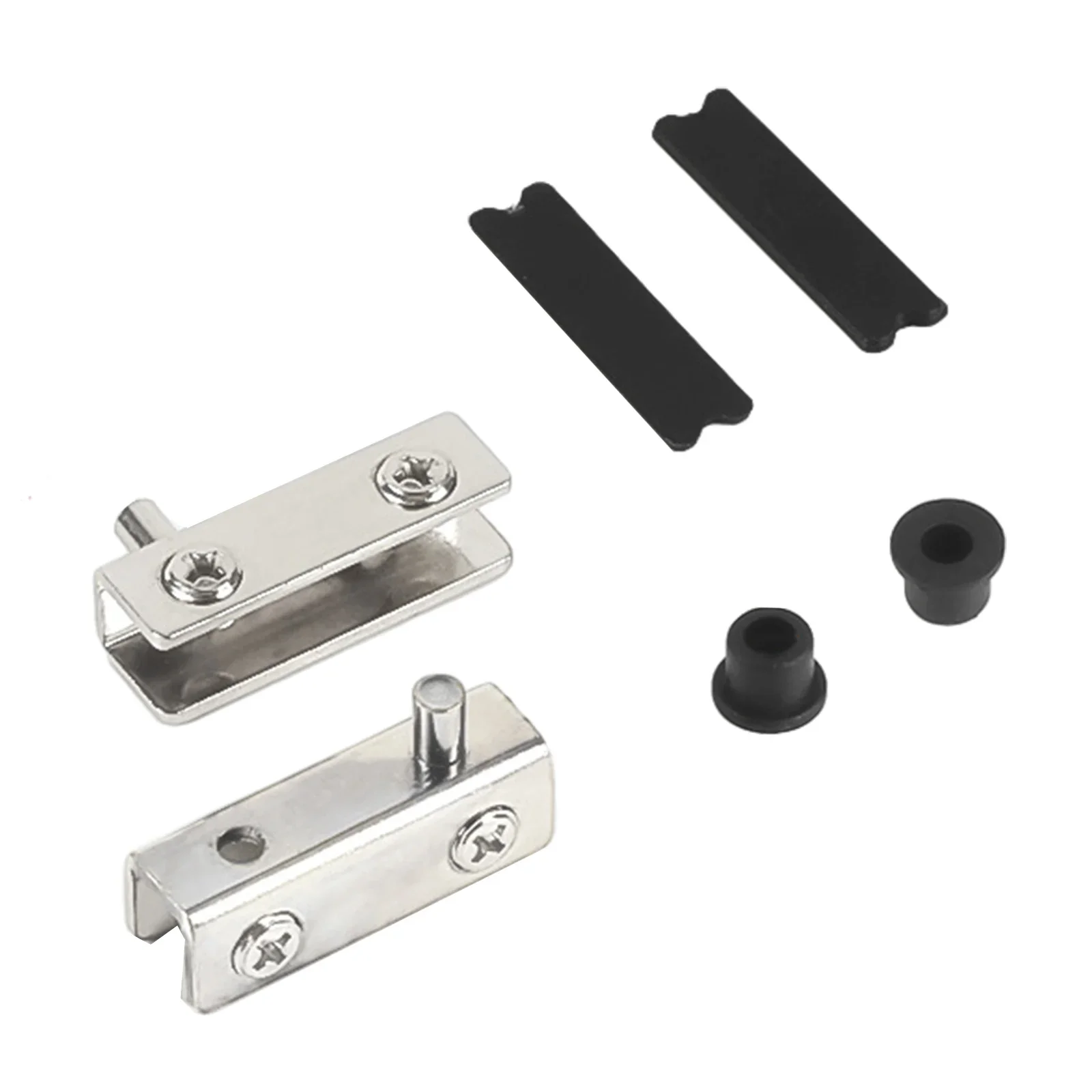 2Pcs Glass Pivot Hinge Rotatio - Furniture Rotating Hardware incelemesi ve fiyatı
