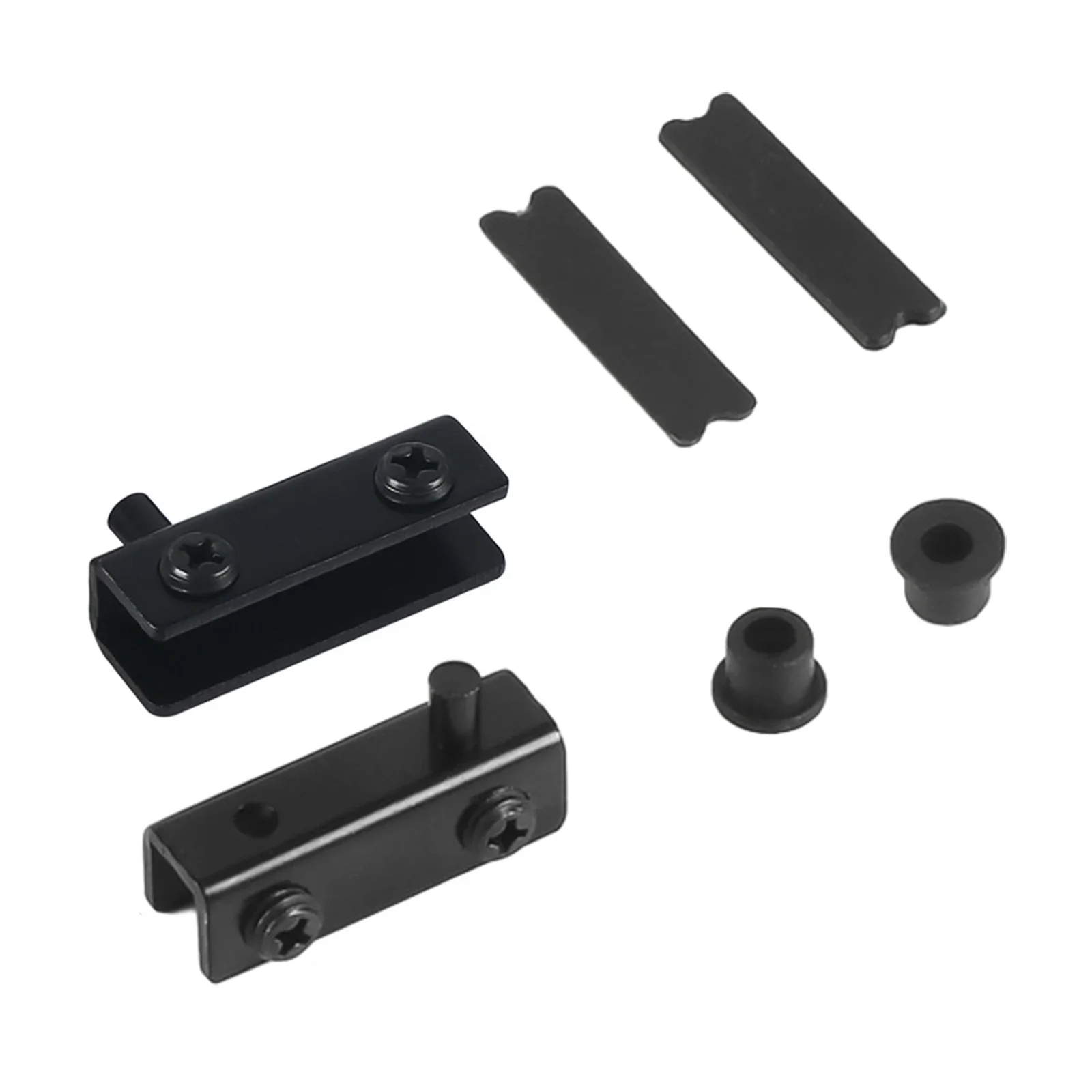 2Pcs Glass Pivot Hinge Rotatio - Furniture Rotating Hardware incelemesi ve fiyatı