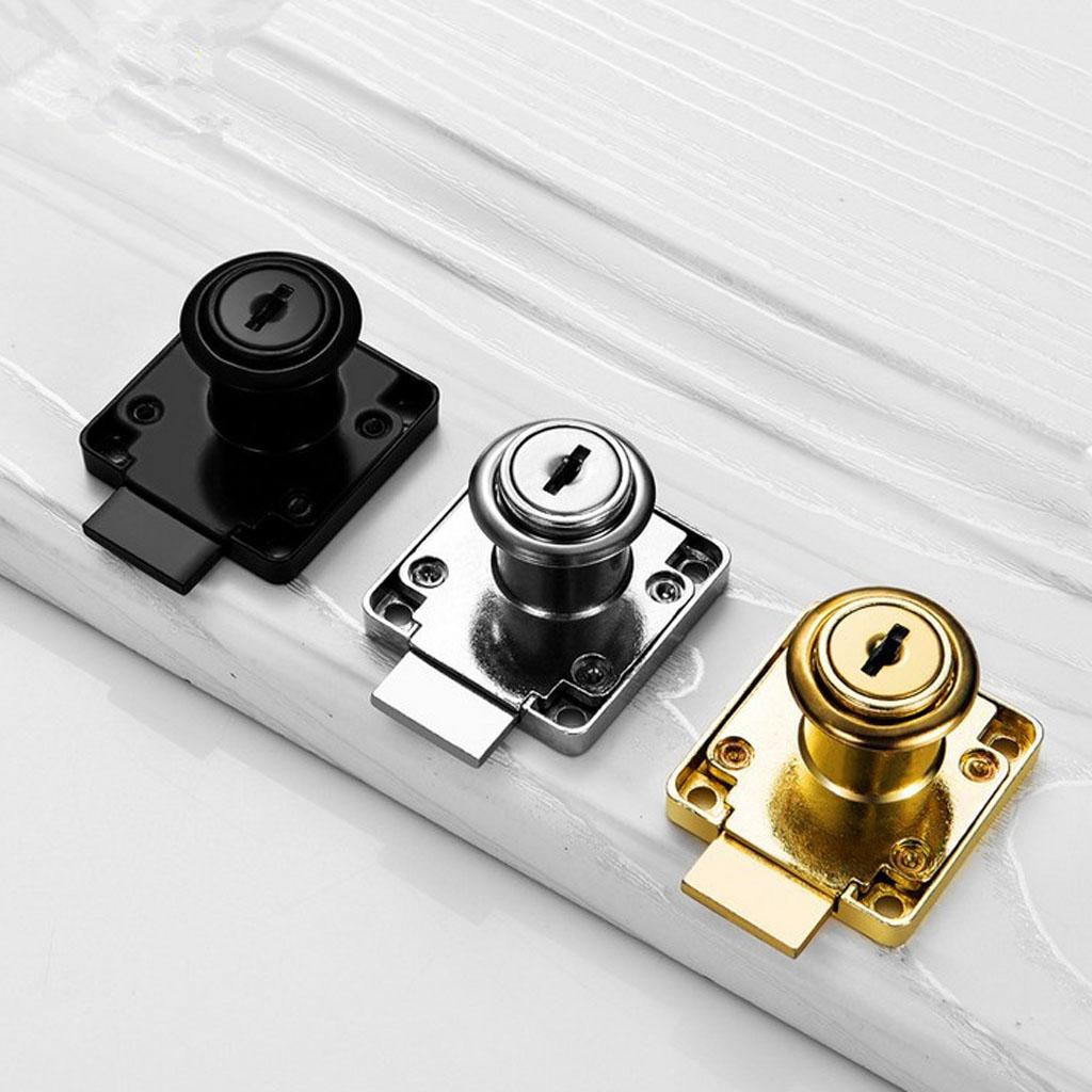 2x Drawer Locks with 2 Lock Ke - Furniture Hardware Locks incelemesi ve fiyatı
