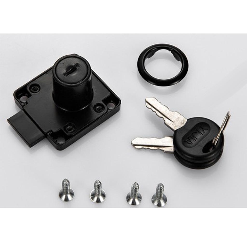 2x Drawer Locks with 2 Lock Ke - Furniture Hardware Locks incelemesi ve fiyatı