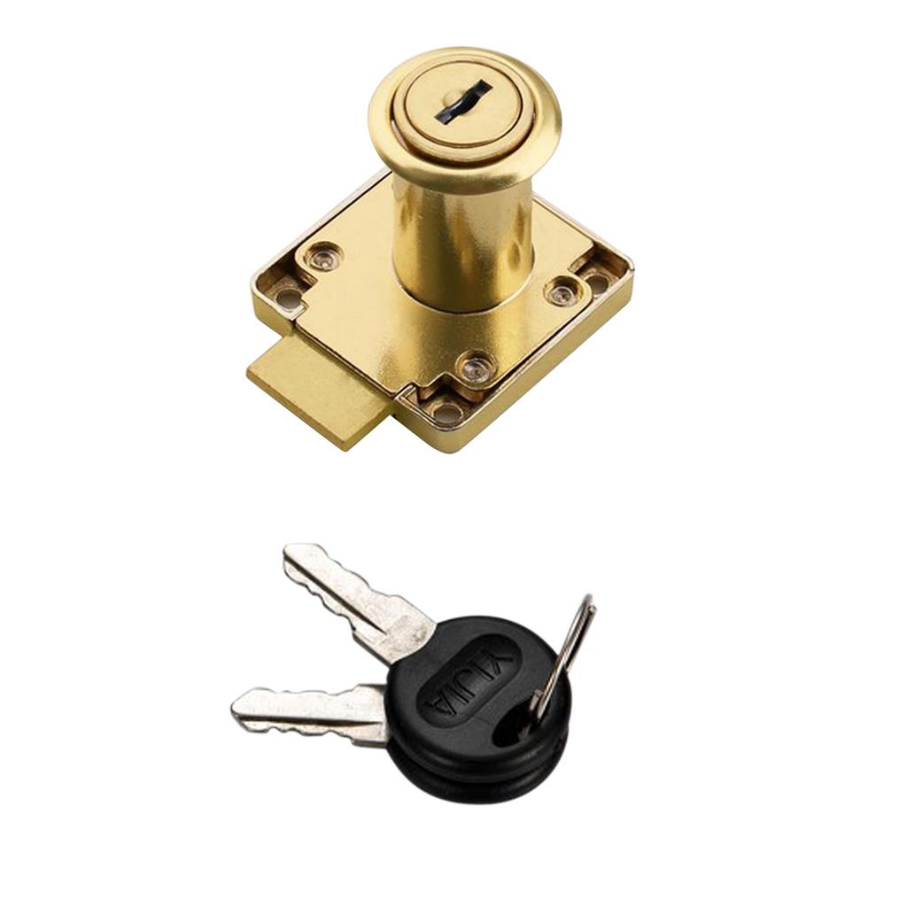2x Drawer Locks with 2 Lock Ke - Furniture Hardware Locks incelemesi ve fiyatı