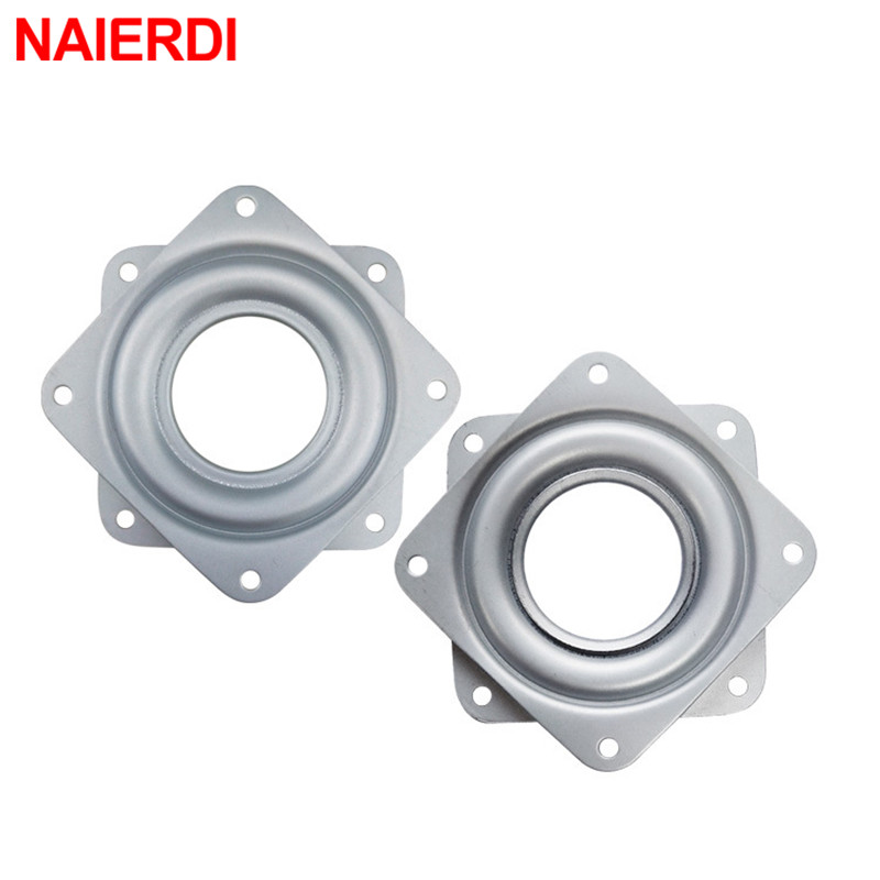 NAIERDI 3 inch Swivel Plates F - Furniture Rotating Hardware incelemesi ve fiyatı