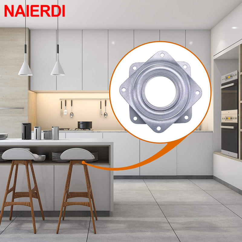 NAIERDI 3 inch Swivel Plates F - Furniture Rotating Hardware incelemesi ve fiyatı