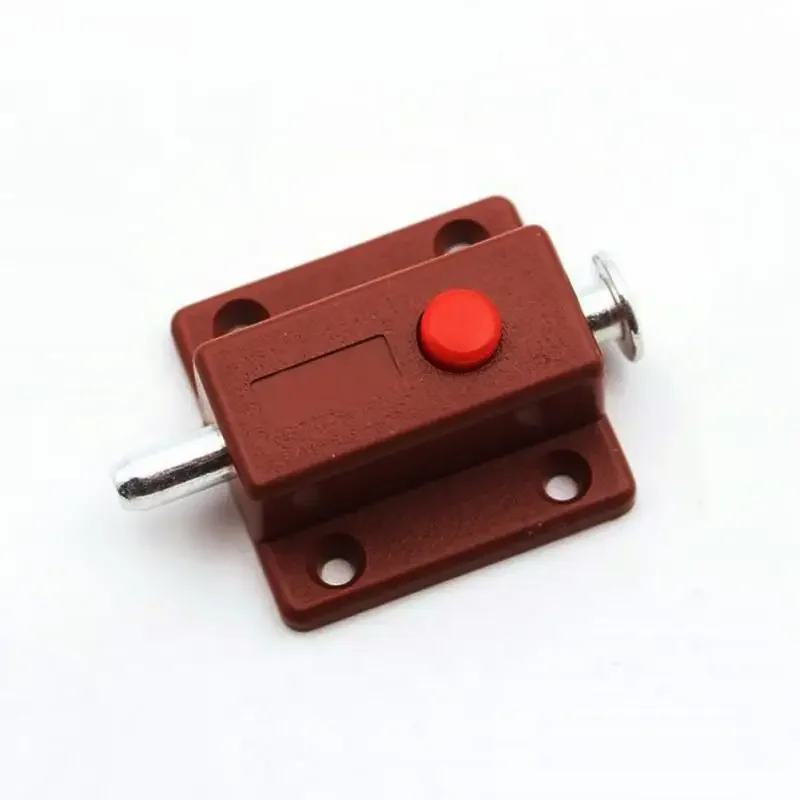 2pcs Window Cabinet Push Butto - Barrel Bolt Slide incelemesi ve fiyatı