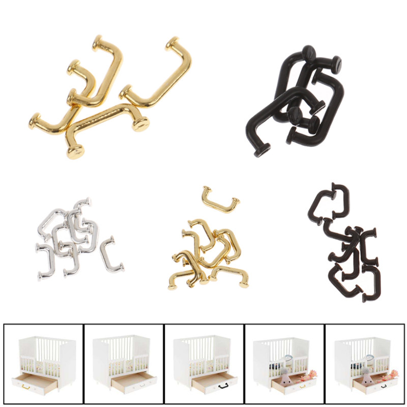 1:12 Miniature 4/8pcs Door Cab - Furniture Hardware Locks incelemesi ve fiyatı