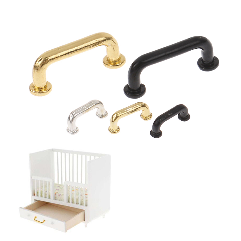 1:12 Miniature 4/8pcs Door Cab - Furniture Hardware Locks incelemesi ve fiyatı