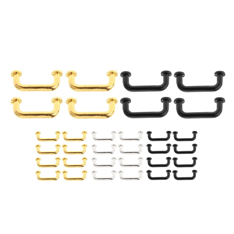 1:12 Miniature 4/8pcs Door Cab - Furniture Hardware Locks incelemesi ve fiyatı