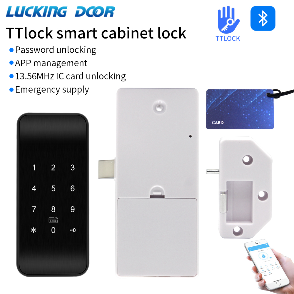 TTLOCK 13.56Mhz Fingerprint Dr - Furniture Hardware Locks incelemesi ve fiyatı