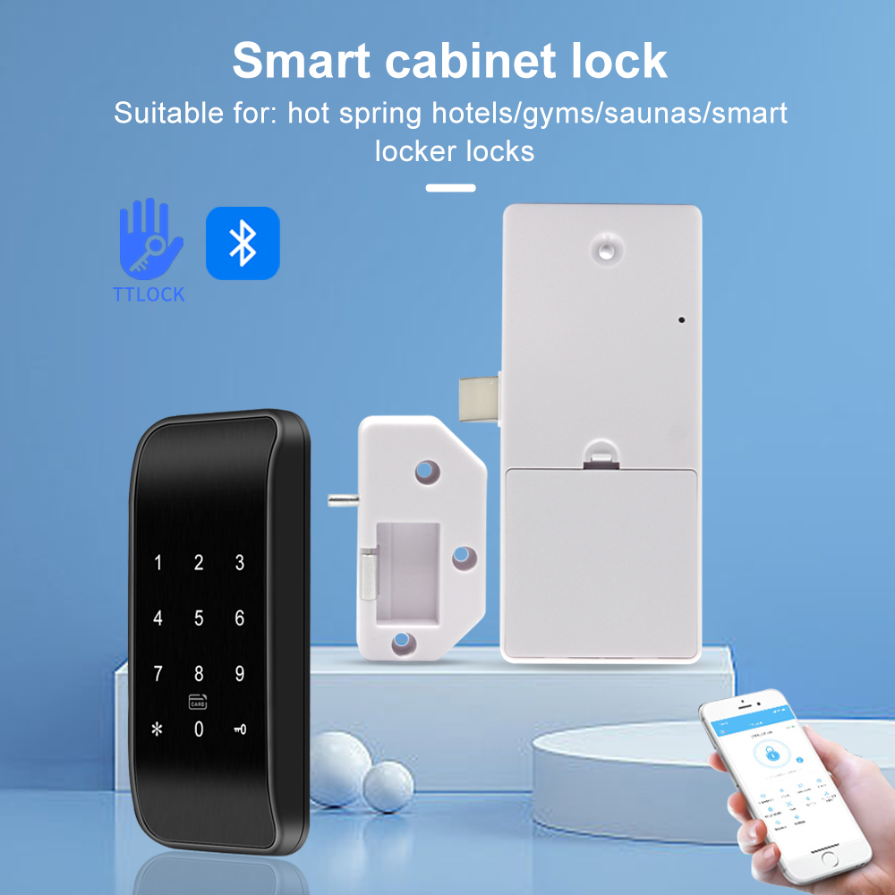 TTLOCK 13.56Mhz Fingerprint Dr - Furniture Hardware Locks incelemesi ve fiyatı