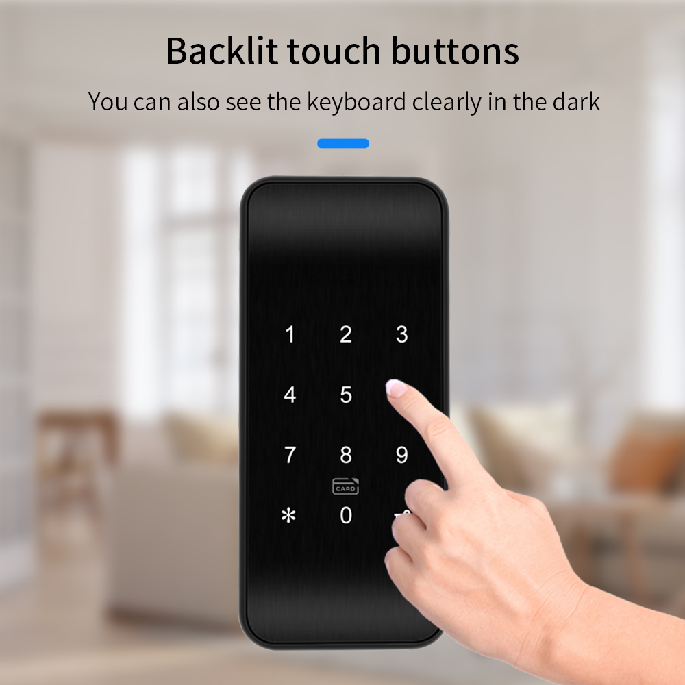 TTLOCK 13.56Mhz Fingerprint Dr - Furniture Hardware Locks incelemesi ve fiyatı