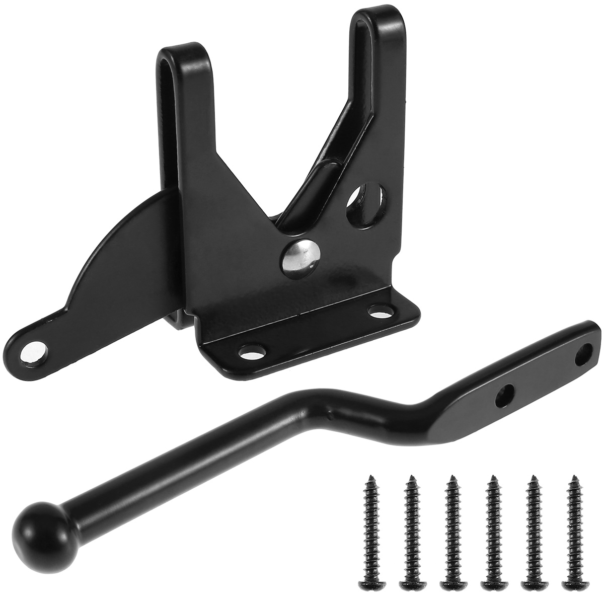 Self-Locking Gate Latch Carbon - Barrel Bolt Slide incelemesi ve fiyatı