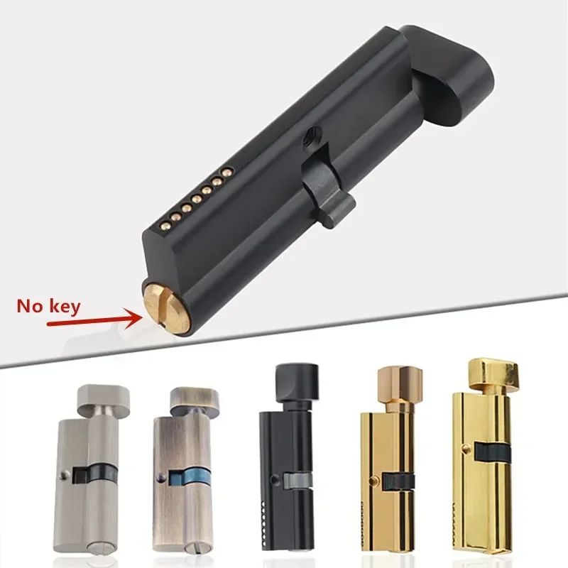 Indoor Solid Wood Door Brass K - Furniture Hardware Locks incelemesi ve fiyatı