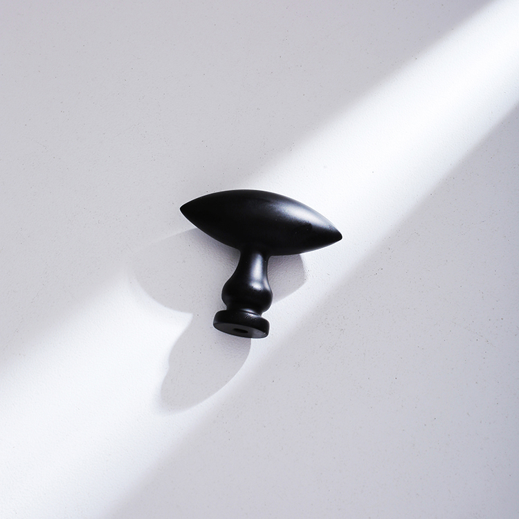 Black Solid Brass Door Knob Fu - Furniture Rotating Hardware incelemesi ve fiyatı