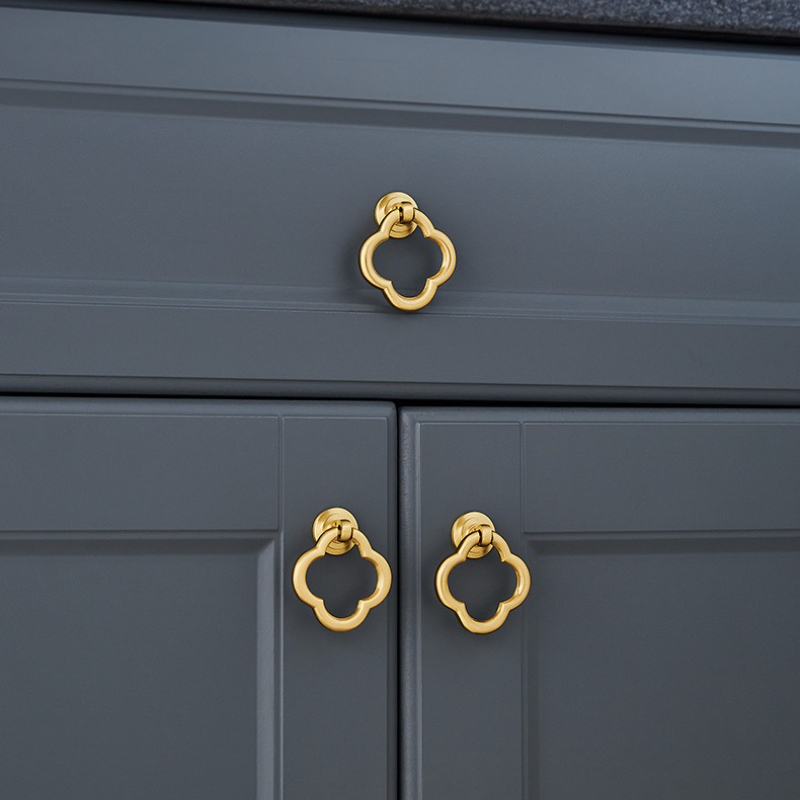 New Chinese Style Solid Brass  - Furniture And Kitchen Hardware Fitting incelemesi ve fiyatı