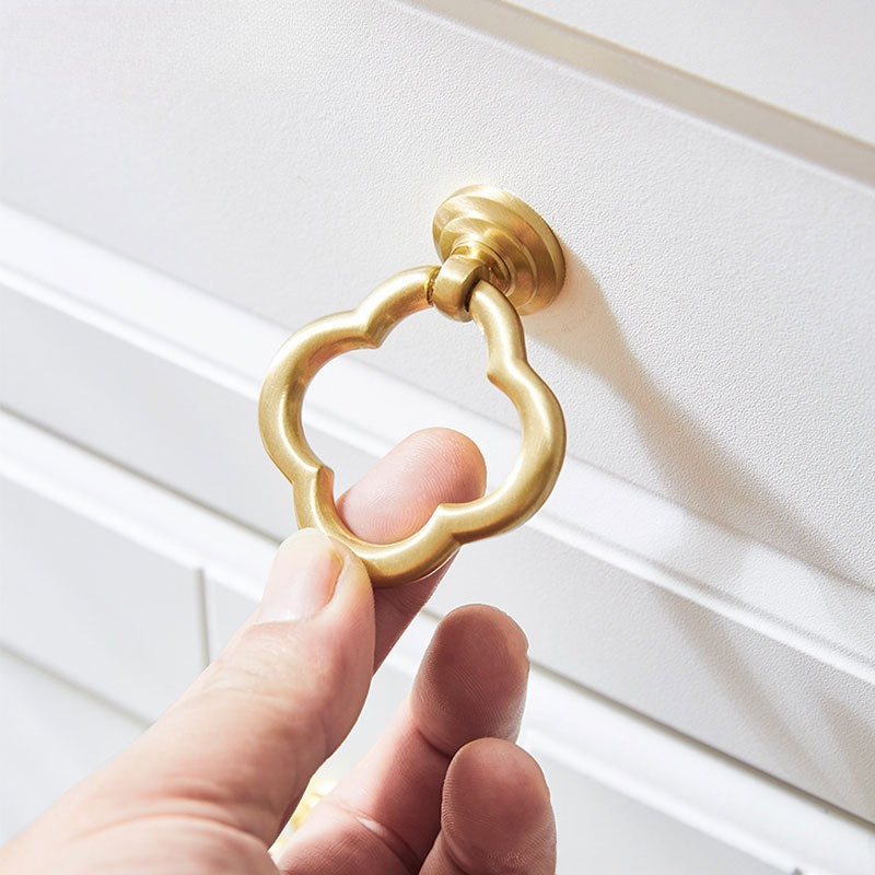 New Chinese Style Solid Brass  - Furniture And Kitchen Hardware Fitting incelemesi ve fiyatı