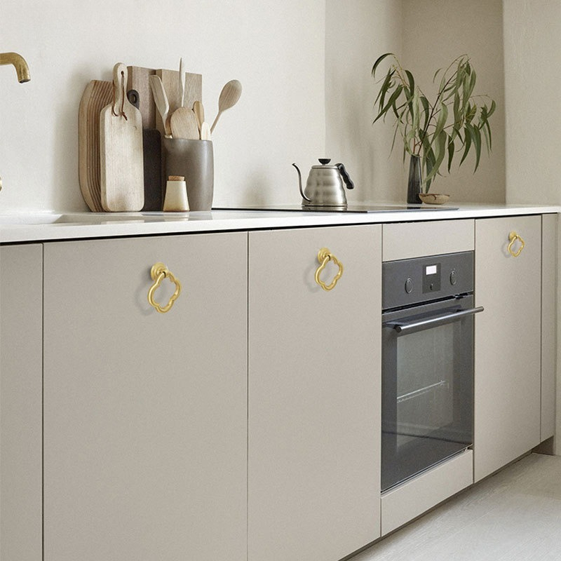 New Chinese Style Solid Brass  - Furniture And Kitchen Hardware Fitting incelemesi ve fiyatı