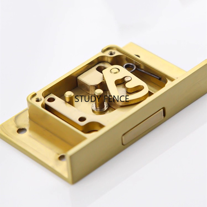 1PC Antique Metal Drawer Lock  - Furniture Hardware Locks incelemesi ve fiyatı