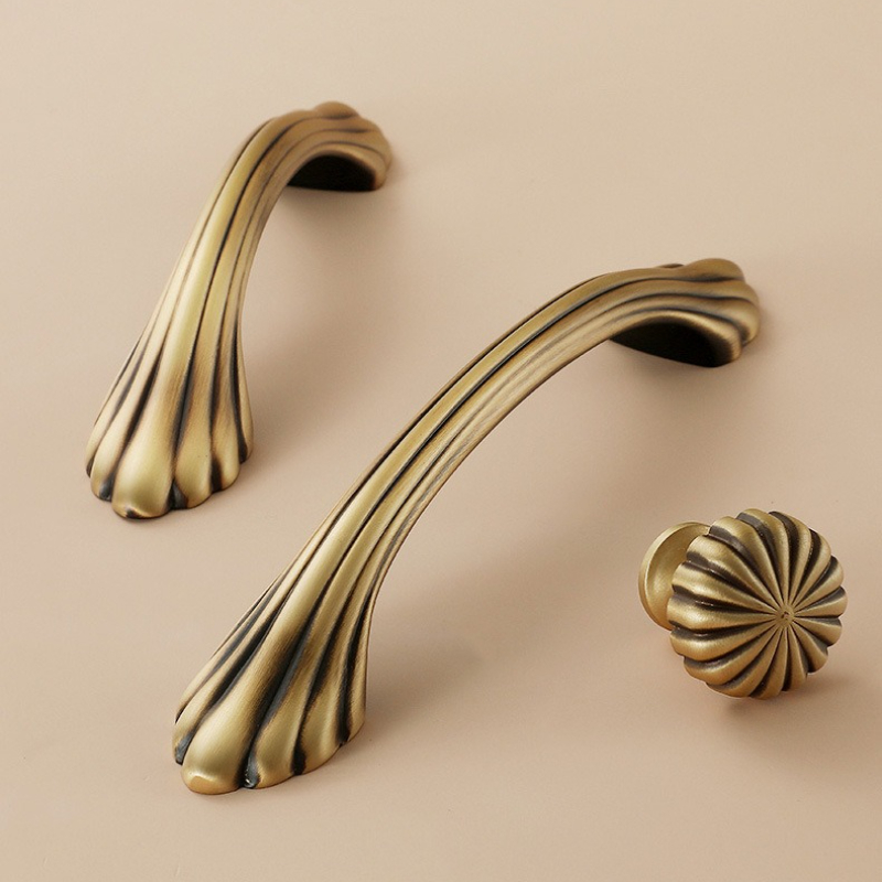 Nordic Vintage Brass Furniture - Furniture And Kitchen Hardware Fitting incelemesi ve fiyatı