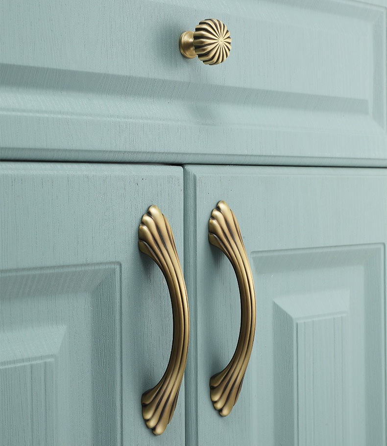 Nordic Vintage Brass Furniture - Furniture And Kitchen Hardware Fitting incelemesi ve fiyatı