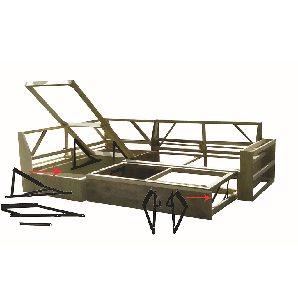 Large Load Capacity Table Lift - Furniture And Kitchen Hardware Fitting incelemesi ve fiyatı