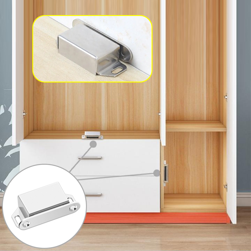 Magnetic Catch Latch Door Lock - Furniture And Kitchen Hardware Fitting incelemesi ve fiyatı