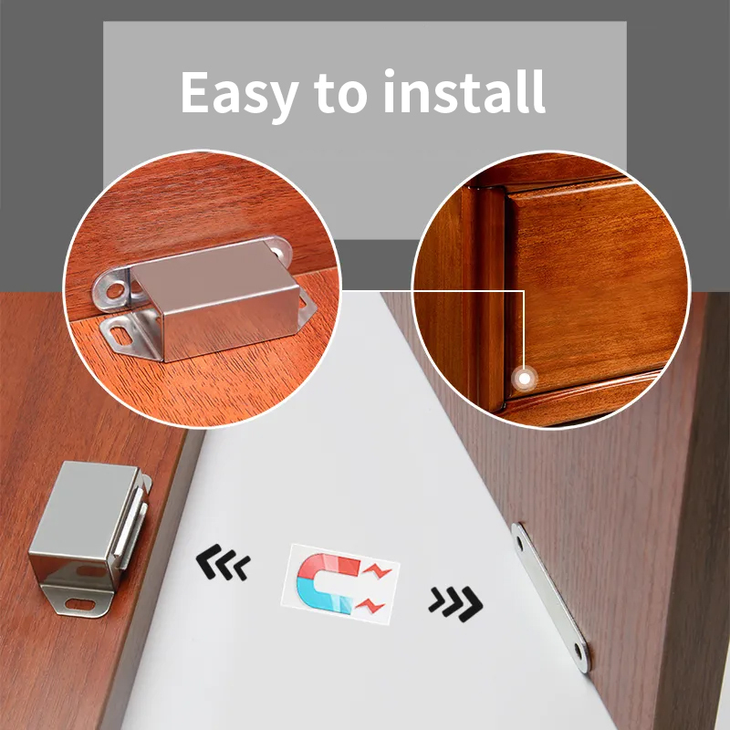 Magnetic Catch Latch Door Lock - Furniture And Kitchen Hardware Fitting incelemesi ve fiyatı