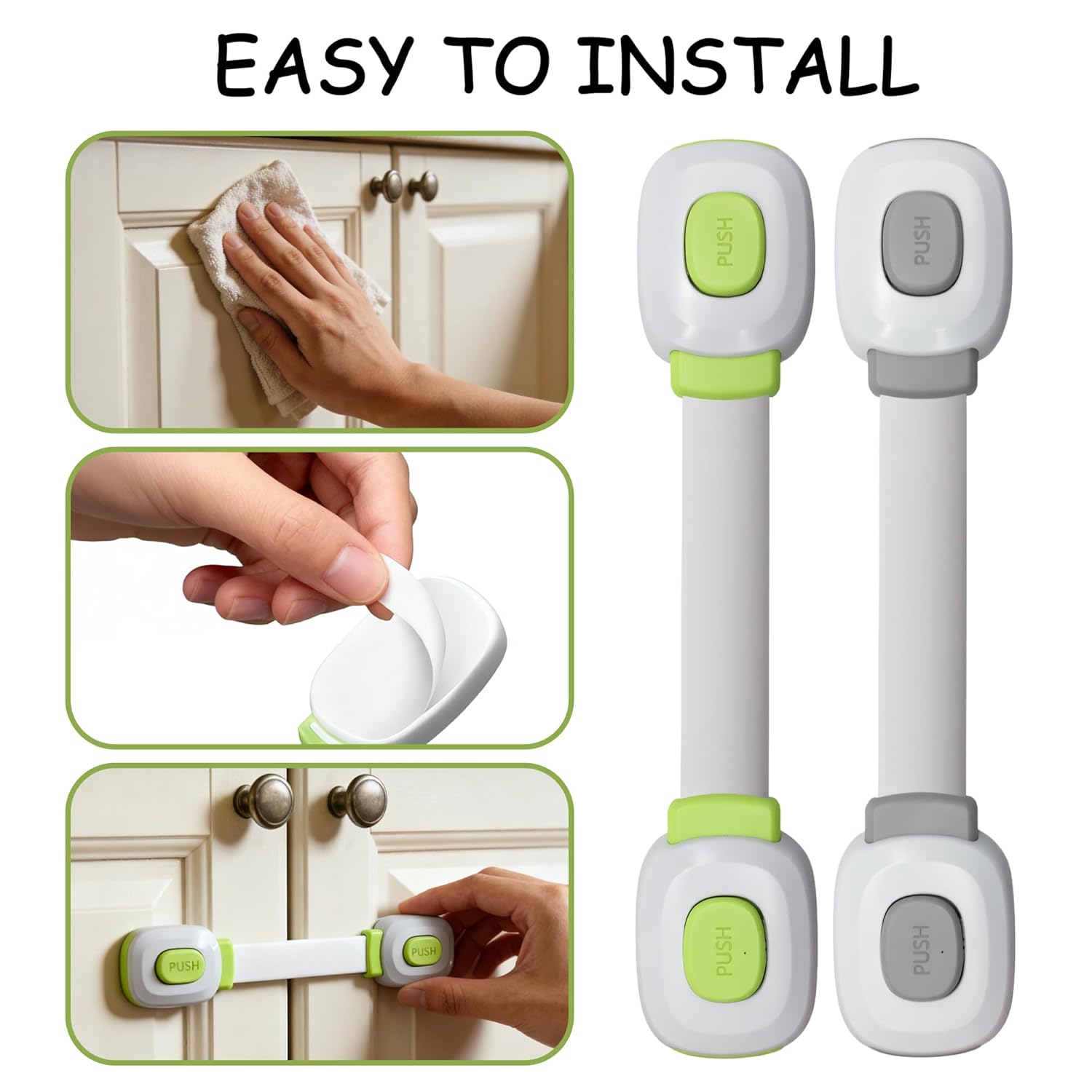 Universal Cabinet Door Lock Ad - Furniture Hardware Locks incelemesi ve fiyatı