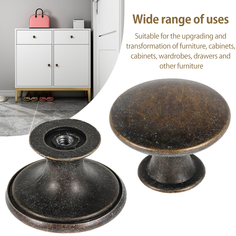 12PCS Retro Pull Handles Bronz - Furniture And Kitchen Hardware Fitting incelemesi ve fiyatı