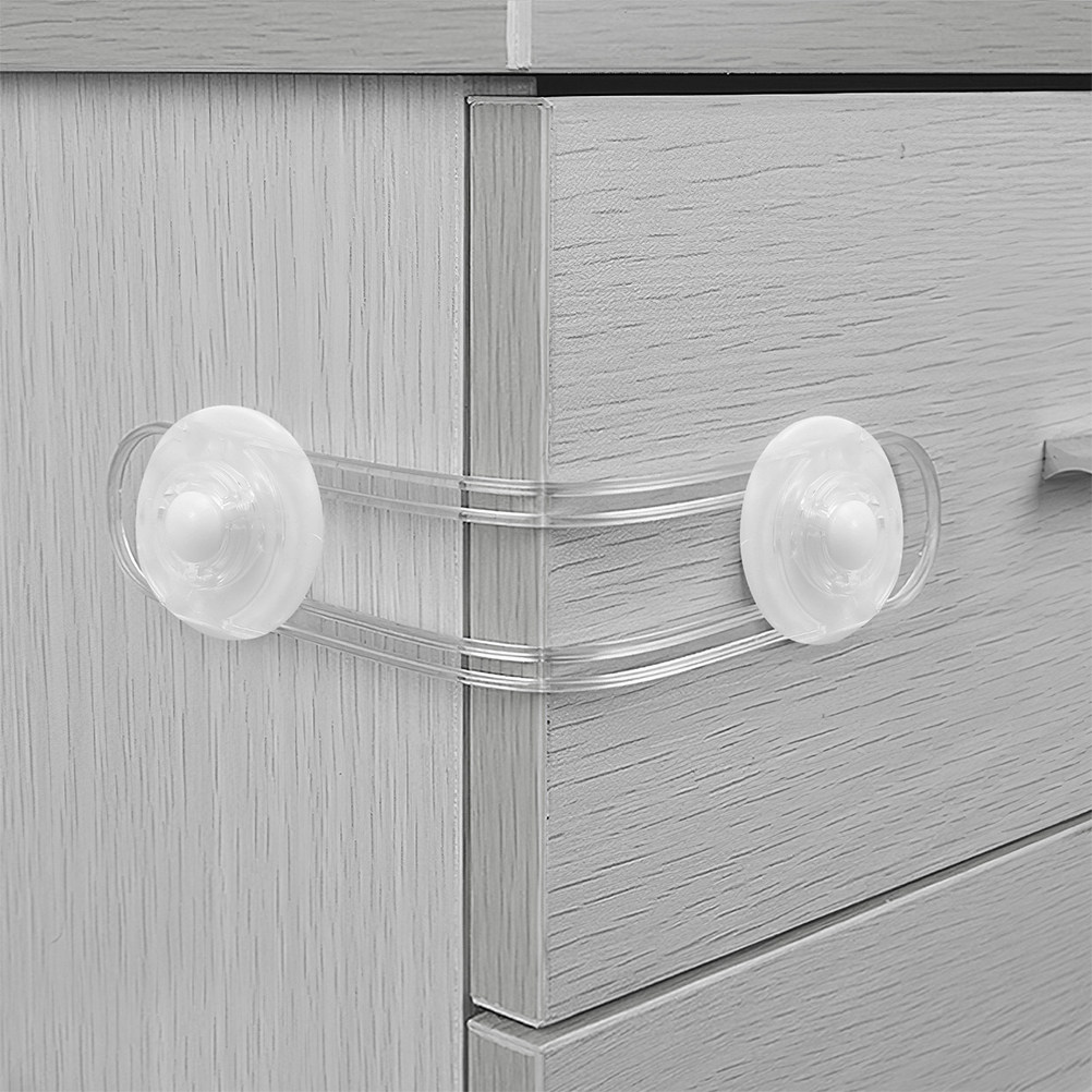 2pcs Anti-Pinch Safety Locks F - Furniture Hardware Locks incelemesi ve fiyatı