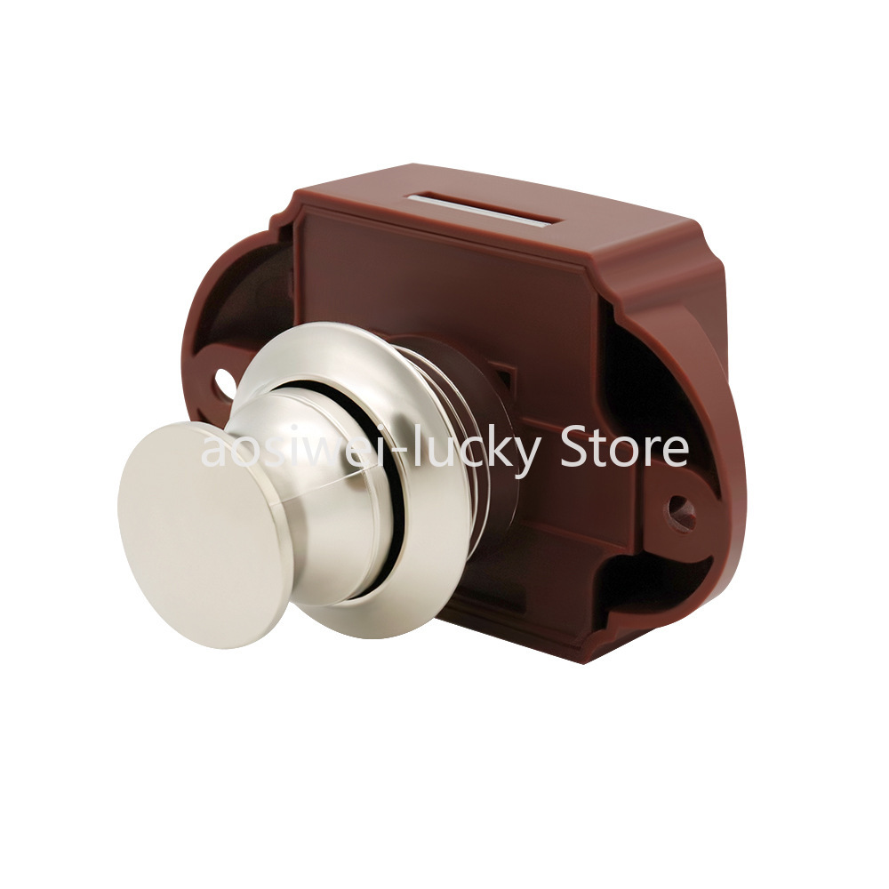 Camper Car Push Lock Rv Carava - Furniture Hardware Locks incelemesi ve fiyatı