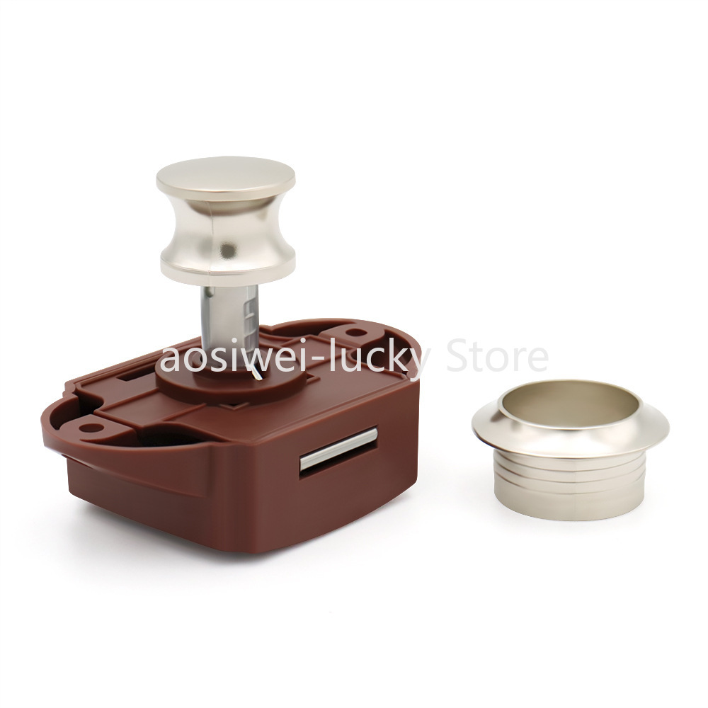 Camper Car Push Lock Rv Carava - Furniture Hardware Locks incelemesi ve fiyatı
